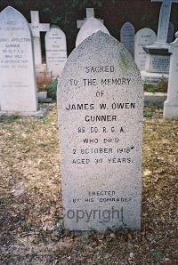 Hong Kong Cemetery - Owen, James William