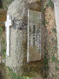 Hong Kong Cemetery - Palmer, Charles