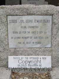 Hong Kong Cemetery - Palmer, George Edward