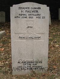 Hong Kong Cemetery - Palmer, Harld