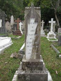 Hong Kong Cemetery - Parke, Annie