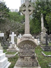 Hong Kong Cemetery - Parnell, Robert