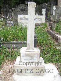 Hong Kong Cemetery - Parritt, Michael Victor