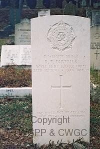 Hong Kong Cemetery - Partrick, Brian Thomas