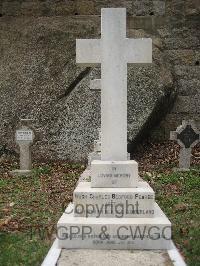 Hong Kong Cemetery - Pearse, Hugh Charles Bedford