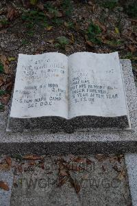 Hong Kong Cemetery - Peckham, Leslie Wilfred