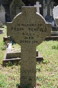 Hong Kong Cemetery - Penfold, F