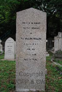 Hong Kong Cemetery - Phillips, William