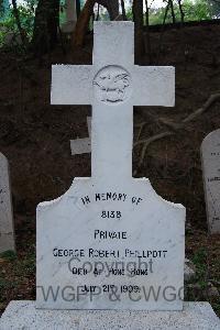 Hong Kong Cemetery - Phillpott, George Robert