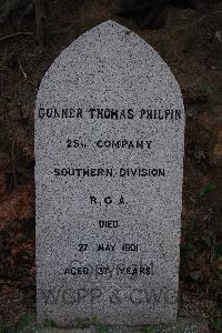 Hong Kong Cemetery - Philpin, Thomas