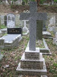 Hong Kong Cemetery - Pidden, Harry