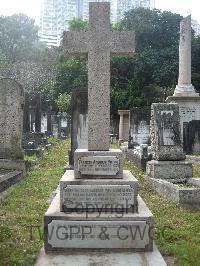 Hong Kong Cemetery - Piesse, F A