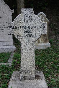 Hong Kong Cemetery - Pike, Valentine