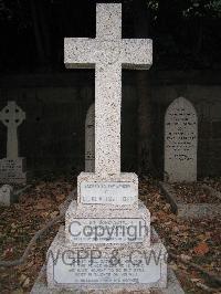 Hong Kong Cemetery - Pitcher, George William