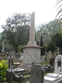 Hong Kong Cemetery - Pitchford, Edward