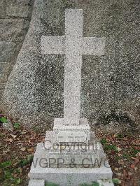 Hong Kong Cemetery - Ponsonby, Patrick Spencer John