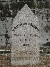 Hong Kong Cemetery - Poole, J