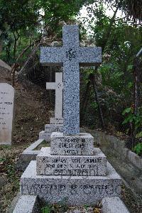 Hong Kong Cemetery - Pope, Ernest