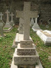 Hong Kong Cemetery - Reed, George Leslie