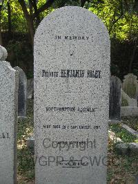 Hong Kong Cemetery - Riley, Benjamin