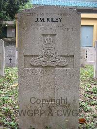 Hong Kong Cemetery - Riley, John Michael