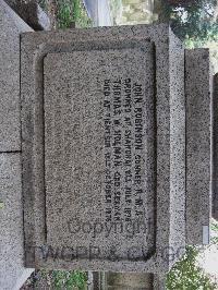 Hong Kong Cemetery - Robinson, John