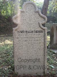 Hong Kong Cemetery - Robinson, William