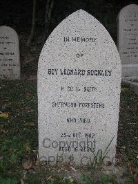 Hong Kong Cemetery - Rockley, Boy Leonard