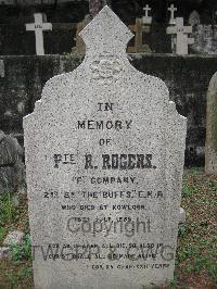 Hong Kong Cemetery - Rogers, R