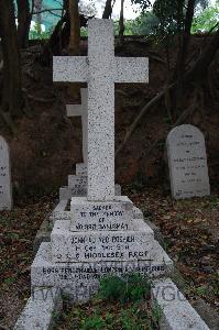 Hong Kong Cemetery - Roshier, John Alfred