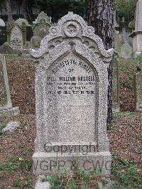 Hong Kong Cemetery - Russell, William