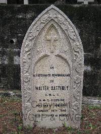 Hong Kong Cemetery - Satterly, Walter