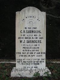 Hong Kong Cemetery - Saunders, C H