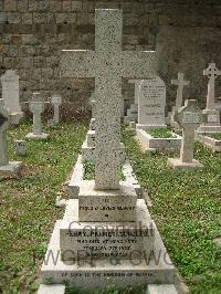 Hong Kong Cemetery - Scholes, Henry Patrick