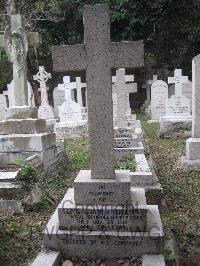 Hong Kong Cemetery - Scrivener, Louis