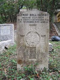 Hong Kong Cemetery - Searby, Alfred Bell