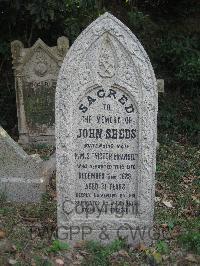 Hong Kong Cemetery - Seeds, John