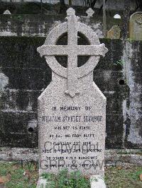 Hong Kong Cemetery - Seymour, William Stanley