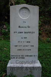 Hong Kong Cemetery - Sharpley, John