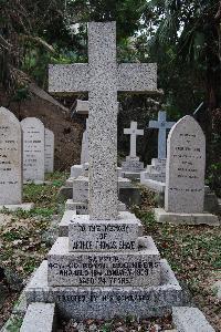 Hong Kong Cemetery - Shave, Arthur Thomas