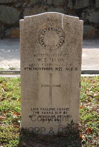 Hong Kong Cemetery - Shaw, W E