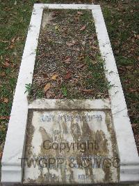 Hong Kong Cemetery - Shepherd, Harry Mons