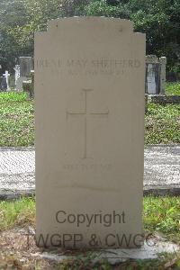 Hong Kong Cemetery - Shepherd, Irene May