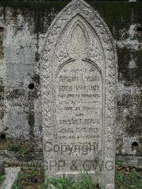 Hong Kong Cemetery - Sibbald, T