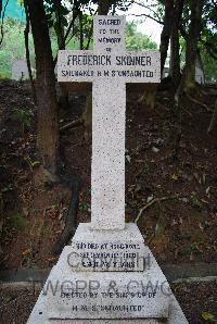 Hong Kong Cemetery - Skinner, Frederick