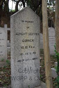 Hong Kong Cemetery - Skipper, Albert