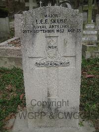 Hong Kong Cemetery - Skuse, Leonard Ernest Edward