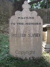 Hong Kong Cemetery - Slaney, William