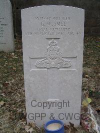 Hong Kong Cemetery - Smee, George William