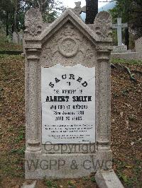 Hong Kong Cemetery - Smith, Albert